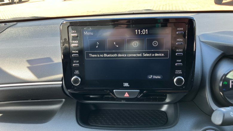 Toyota Yaris 1.5 Hybrid Dynamic 5dr CVT Hybrid Hatchback